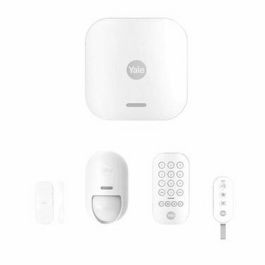 Yale AUC1746029858922 Kit de Alarma Inteligente Conectado - 4 Accesorios para Seguridad Hogar