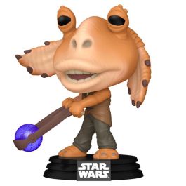Funko Pop Star Wars Jar Jar Binks - Figura de vinilo 9 cm Precio: 16.89000038. SKU: B15LBH9GKN