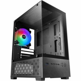 Mars Gaming MC-SE2 Caja Gaming Minitorre, Panel Cristal Templado, Doble Cámara, Ventilador FRGB 120mm, MicroATX/Mini-ITX Precio: 37.50000056. SKU: B1CY8RVMZQ