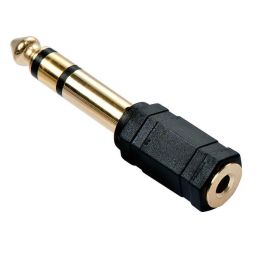Lindy Adaptador Audio Jack Estéreo: 3.5mm Hembra a 6.3mm Macho, para Conectar Auriculares a Equipos de Audio Precio: 1.88999943. SKU: B1AZR6TNKE