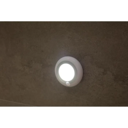 Gao GAO4004282473626 Pack 2 Luces LED Vestidor 80 Lúmenes Sensor PIR Pilas AAA