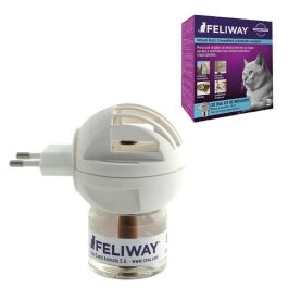 Feliway Difusor + Recambio para Gatos | Calma Estrés y Mal Comportamiento | Kit Inicial 48 ml | 1 Mes de Duración Precio: 29.49999965. SKU: S6100945