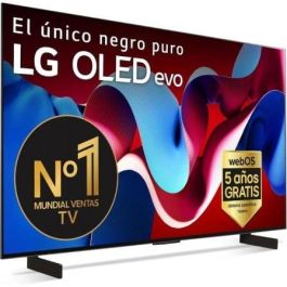 Televisor LG OLED Evo 42C44LA 42"/ Ultra HD 4K/ Smart TV/ WiFi Televisor LG OLED Evo 42C44LA 42"/ Ultra HD 4K/ Smart TV/ WiFi