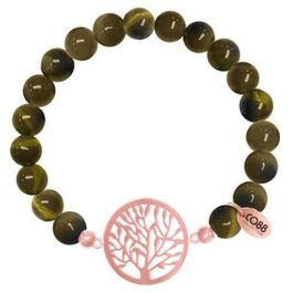 Pulsera Mujer CO88 Collection 8CB-80019 Verde Pulsera Mujer CO88 Collection 8CB-80019 Verde