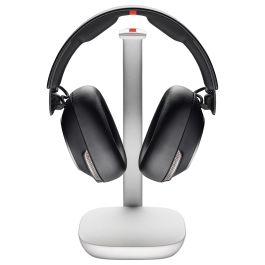 HP Voyager Surround 85 UC Auriculares Bluetooth USB-C/A Negros con Base de Carga para Llamadas y Música