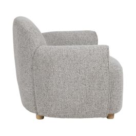 Sillón Jaspeado Tejido Salón 90 X 81 X 67 cm