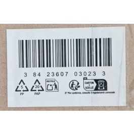 Quttin Cuchillo Jamonero Natura 22.5 cm Hoja 23cm (32 Unidades)