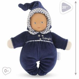 Corolle AAAOS44464 Mi Doudou Babidoux Marine Reves d'Etoiles 20cm Desde el Nacimiento Corolle AAAOS44464 Mi Doudou Babidoux Marine Reves d'Etoiles 20cm Desde el Nacimiento