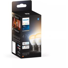 Philips Hue White Ambiance E14 Luster Tropfen Doble Pack 2x470lm