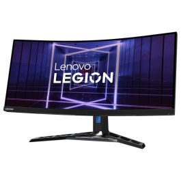 Lenovo Y34wz-30 Monitor Gaming 86.36cm 34" WQHD 165Hz 1ms VA Mini LED Curvo HDMI USB-C