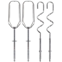 Livoo Batidora Eléctrica DOP243R, 250W, 5 Velocidades, Rojo