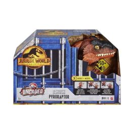 Jurassic World Dinosaurio Desenjaulado En Llama Gwd70 Mattel