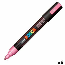 Rotulador POSCA PC-5M Rosa (6 Unidades) Precio: 24.50000014. SKU: B1BCJ6R3V3
