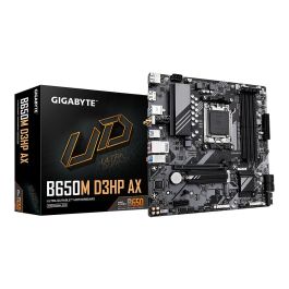Gigabyte B650M D3Hp Ax Placa Base Micro ATX Socket AM5 AMD B650 DDR5 M.2 Wi-Fi 6E Bluetooth 5.3 Precio: 154.7900002. SKU: B1FH8DQN7W