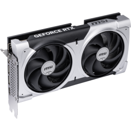 MSI GeForce RTX 5060 Ti VENTUS 2X OC PLUS NVIDIA 8GB GDDR7 PCI Express 5.0 Dual Fan, Boost 2602 MHz, DirectX 12 Ultimate MSI GeForce RTX 5060 Ti VENTUS 2X OC PLUS NVIDIA 8GB GDDR7 PCI Express 5.0 Dual Fan, Boost 2602 MHz, DirectX 12 Ultimate