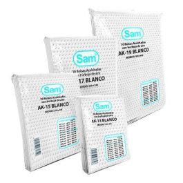 Sobre-Bolsa Burbuja Nº12 (Ref. 2) 120X215 Blanco Paquete De 10 Precio: 2.50000036. SKU: B1E2M666GH