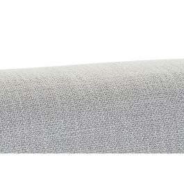 DKD Home Decor Mecedora Sixties Gris Claro Natural 88 x 78 x 66 cm