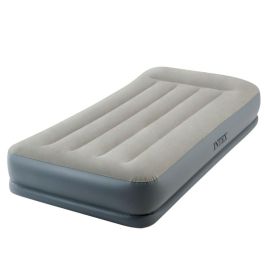 Intex Cama Hinchable Pillow Rest Mid Rise Eléctrica 2 Personas 64116ND