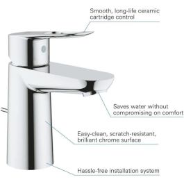 Grohe Mezclador de lavabo de diseño Bauloop Minimalista
