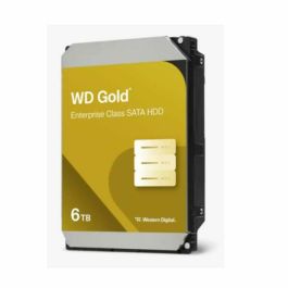 Western Digital WD Gold Disco Duro HDD 6TB SATA III 3.5" 7200 RPM 128MB Caché Precio: 271.49999965. SKU: B1AZMSLXT8