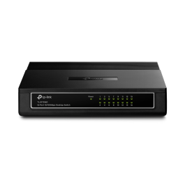 TP-Link TL-SF1016D Switch No Administrado Fast Ethernet 16 Puertos (10/100) Negro Precio: 33.4999995. SKU: S0202015