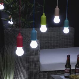 Bombilla LED Portátil con Cordón Bulby InnovaGoods