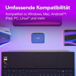 Disco Duro Externo Crucial X10