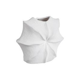 Jarrón Blanco Barro Decoración 27 X 14 X 23 cm Precio: 43.4511. SKU: B18AKLT26M