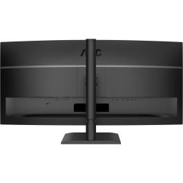 AOC Monitor Curvo CU34E4CV de 34" UltraWide Quad HD 3440x1440, 120Hz, 4ms, HDR10, 2xHDMI, DP, 2xUSB-C (90W)