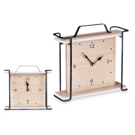 Reloj Sobremesa Cuadrado Asa Giftdecor 23X21CM (6 Unidades) Precio: 67.88999998. SKU: B1G3CVZFB8