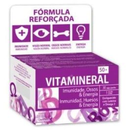 DIETMED 50+ Gold 30 Perlas Vitamineral para Mayores de 50 Años Complemento Alimenticio con Omega 3 Antioxidantes y Vitaminas Precio: 16.9500001. SKU: B1DG6BR42P
