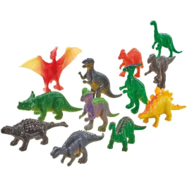Schmidt Spiele Dinosaurios con Add On Figuras de Dinosaurios 60 Piezas 4001504563721