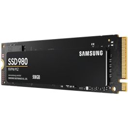 Samsung 980 SSD M.2 500GB NVMe PCIe 3.0 x4, Velocidad de lectura 3100 MB/s, Velocidad de escritura 2600 MB/s