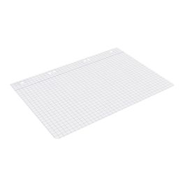 Recambio Liderpapel Cuarto 100 Hojas 60 gr-M2 Cuadro 8 mm Con Margen 6 Taladros