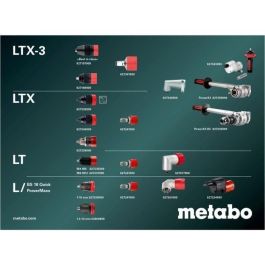Taladro atornillador de batería - METABO - BS 18 LT BL Q - 18 V - MetaBOX 145 Taladro atornillador de batería - METABO - BS 18 LT BL Q - 18 V - MetaBOX 145