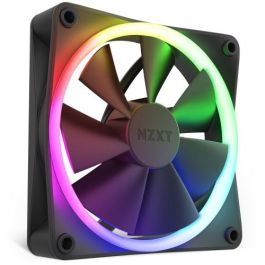 NZXT F120 RGB Carcasa del ordenador Ventilador 12 cm Negro 1 pieza(s)