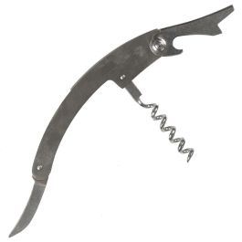 The Concept Factory Estuche de Vino 5 Piezas: Tapón, Sacacorchos, Vertedor, Collarín y Descapsulador