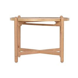 Mesa Centro Balines DKD Home Decor Natural 66 x 45 x 66 cm