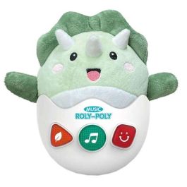 Dino huevo musical- caja-luz-sonido-melodias 22 cm Precio: 12.50000059. SKU: B1GXS6TL55