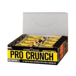 BEST PROTEIN Pro Crunch Barrita Proteína 36% Avellana con Creatina y Multivitamínico 32 unidades x 35g Precio: 38.5. SKU: B17LLXL4D7