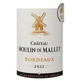 Château Moulin de Mallet 2022 Burdeos - Vino tinto Burdeos