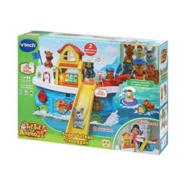 Vtech VT3417765660054 Barco Super Deslizante Animado Tut Tut