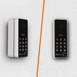 SCS SENTINEL CodeVisio Wi-Fi Videoportero Conectado con Teclado Codificado, Pantalla Táctil 7", Visión Nocturna, IP65, 2 Hilos