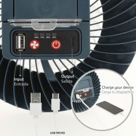 Ventilador USB Aktive (4 Unidades) Ventilador USB Aktive (4 Unidades)