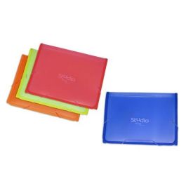 Clasificador Lomo Fuelle Pardo Studio Style Pp Fº 12 Separad. Gomas Verde Precio: 6.7899997. SKU: B1373QVBPV