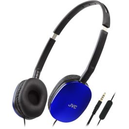JVC HA-S160M-AU Auriculares de diadema color azul
