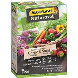 Algoflash Naturasol ACORNBIO15 - Abono de Cuerno Tostado y Sangre Seca 1,5kg Algoflash Naturasol ACORNBIO15 - Abono de Cuerno Tostado y Sangre Seca 1,5kg Precio: 23.50000048. SKU: B1D24JLX7D