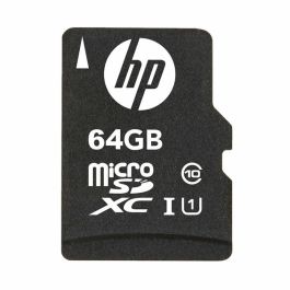 Tarjeta de Memoria Micro SD con Adaptador HP SDU64GBXC10HP-EF 64GB Precio: 8.49999953. SKU: BIX32841