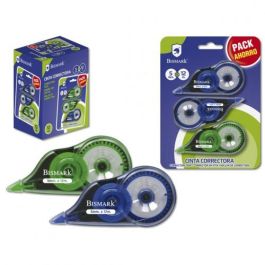 Bismark Cinta Correctora 5 mm x 12 M Pack Ahorro Blister 3 Unidades Precio: 2.50000036. SKU: B1882GBL2R