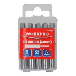 Juego de 5 portapuntas magnéticos, 60 mm Precio: 2.98999954. SKU: B15DGSFWCA